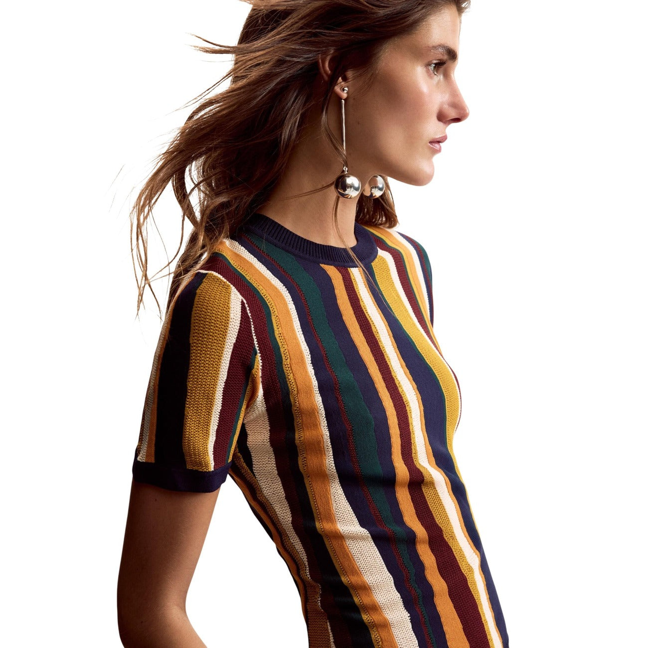 Desigual T-shirt Dames Mosterd