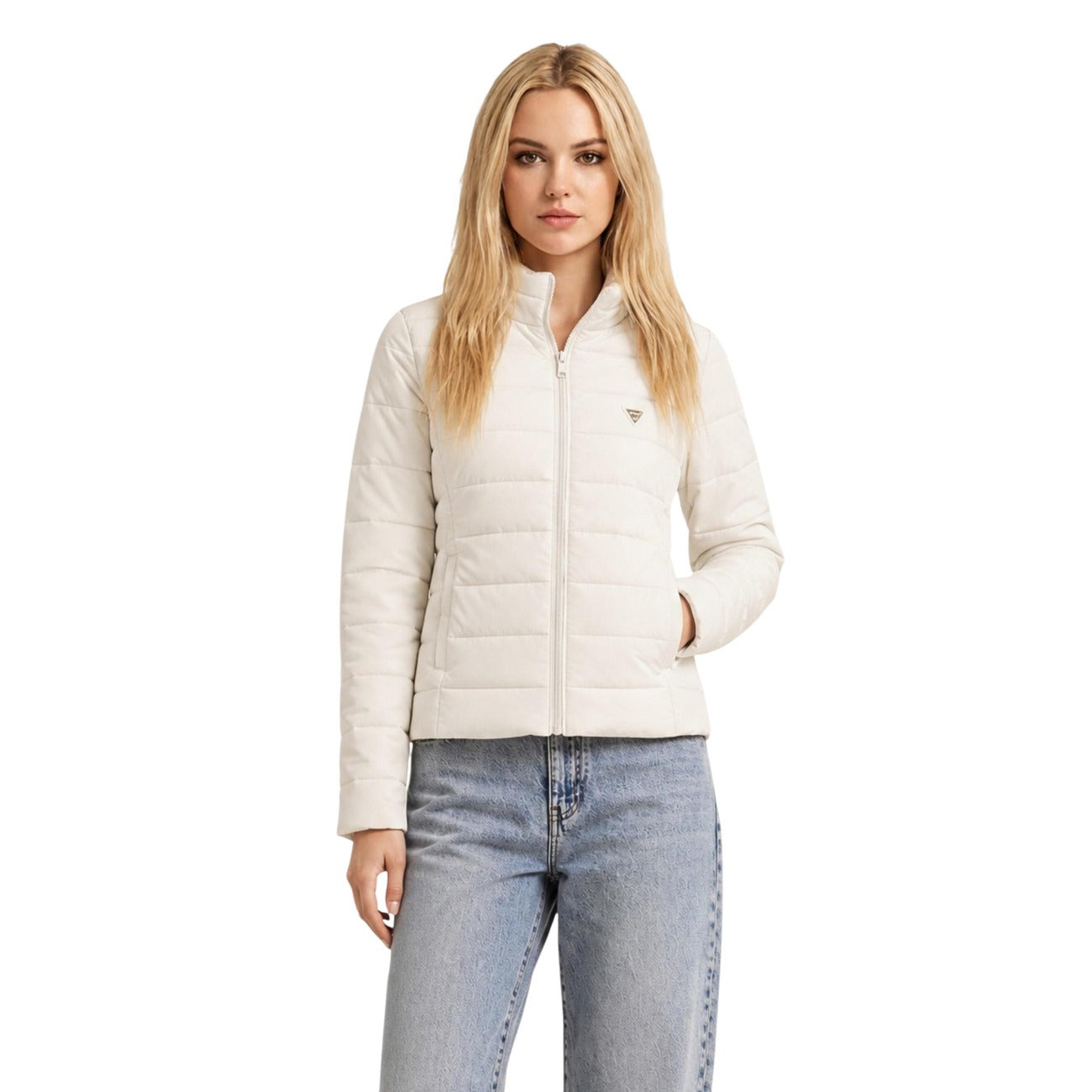 Guess Windjack Dames Wit