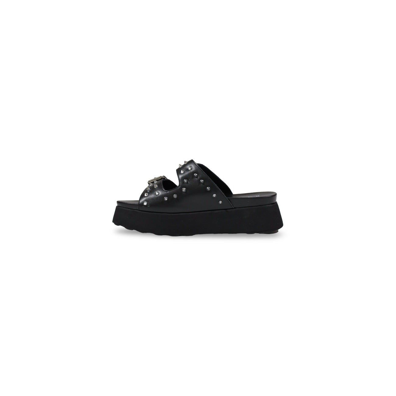 Cult Sandalen Dames Zwart Platform