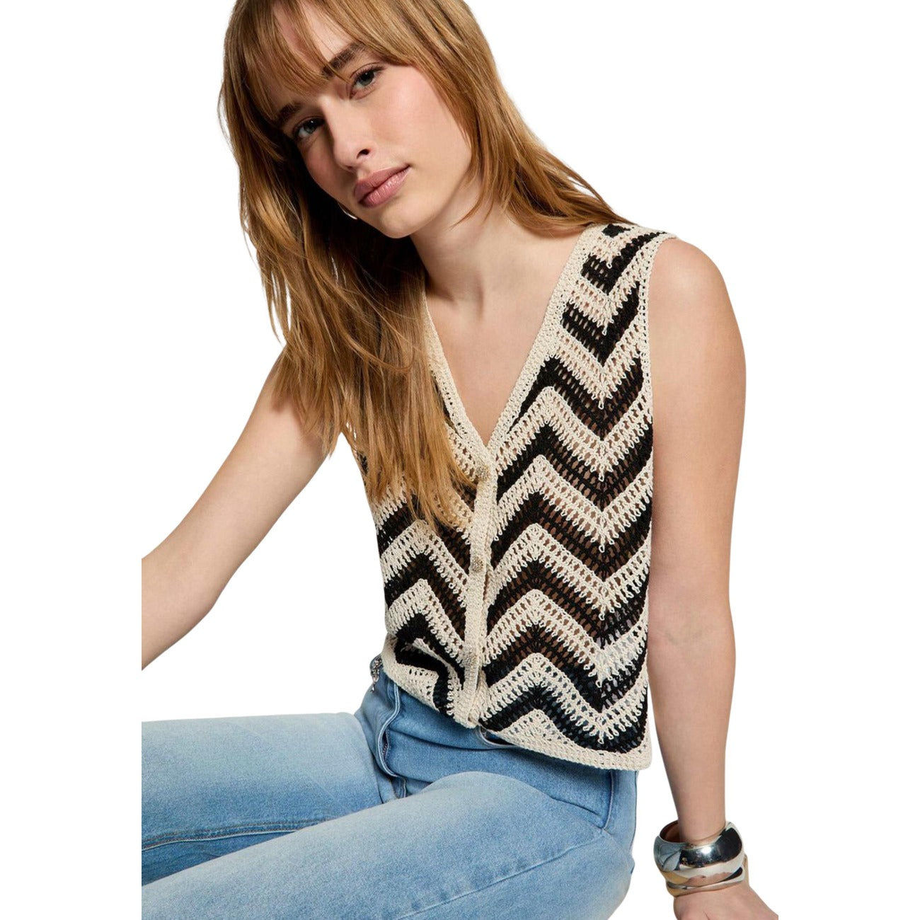 Morgan De Toi - Morgan De Toi Gilet Dames