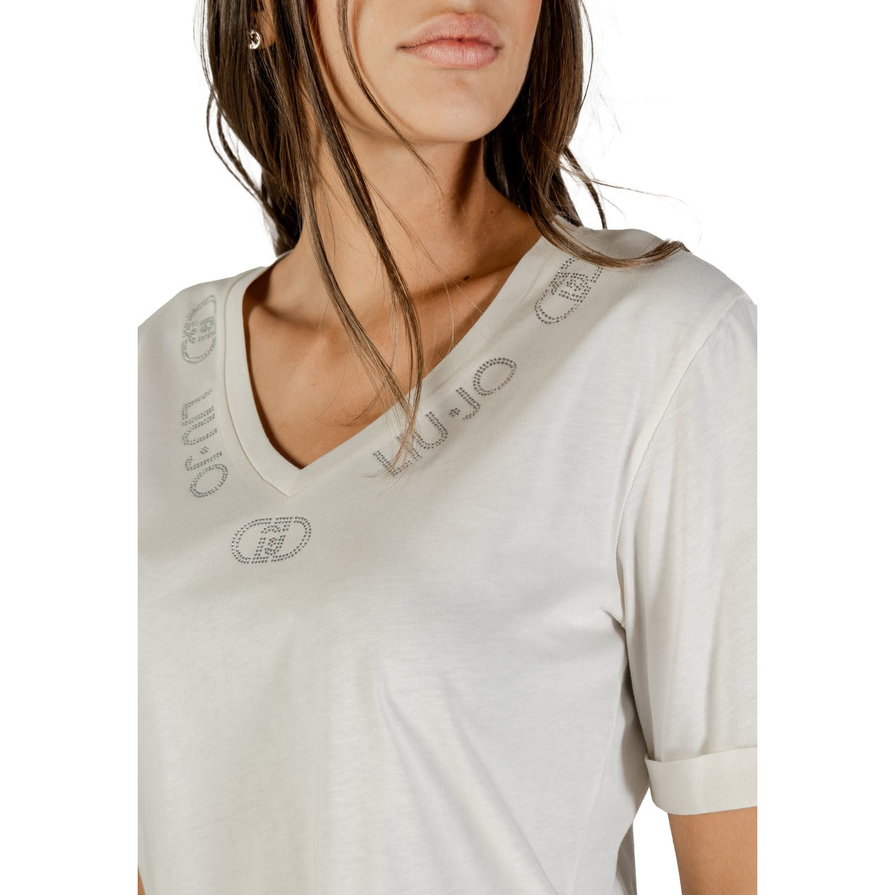 Liu Jo T-shirt Dames Wit