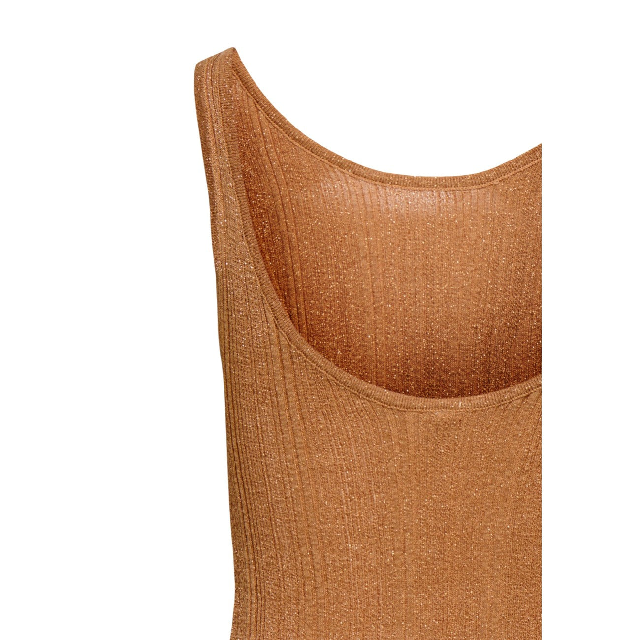 Only Vest Dames Kamelenhaar