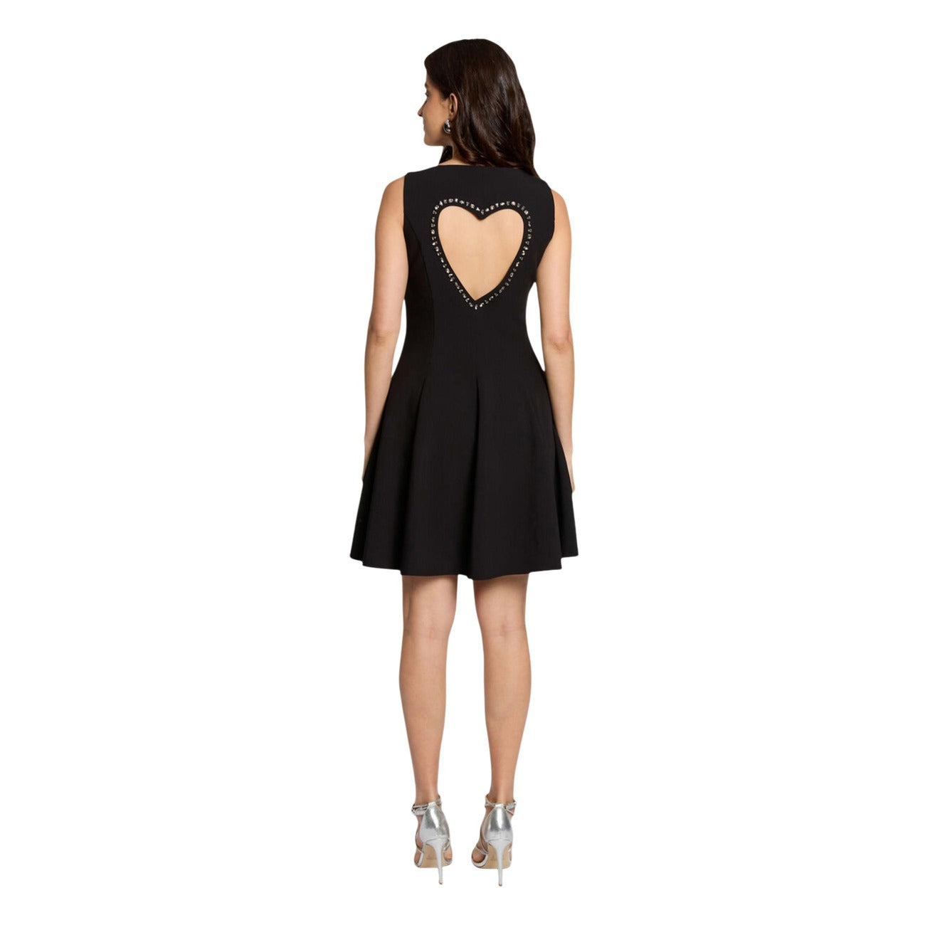 Morgan De Toi Elegante Jurk Dames Zwart