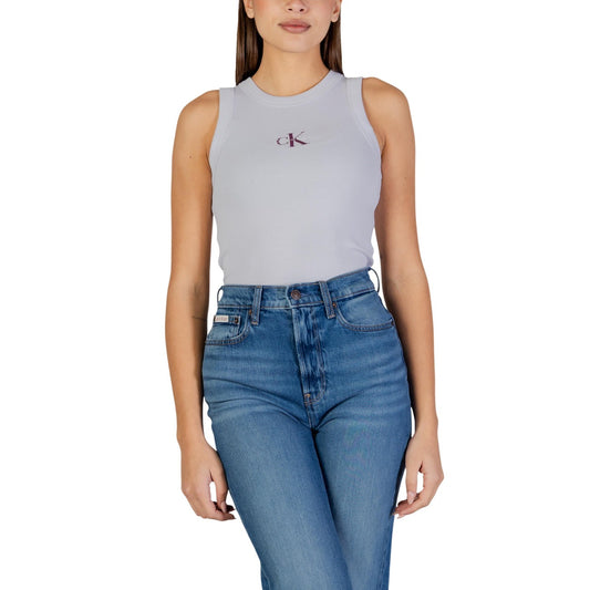 Calvin Klein Jeans Tanktop Dames Lila