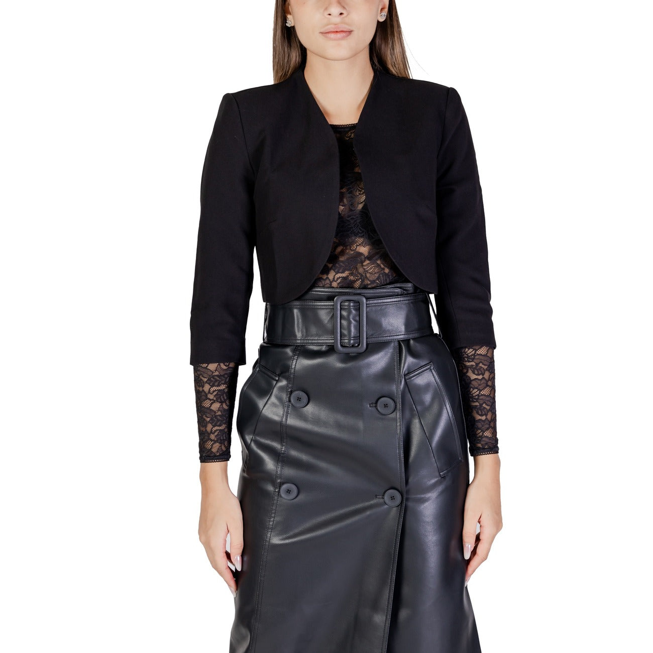 Morgan De Toi Cardigan Dames Zwart