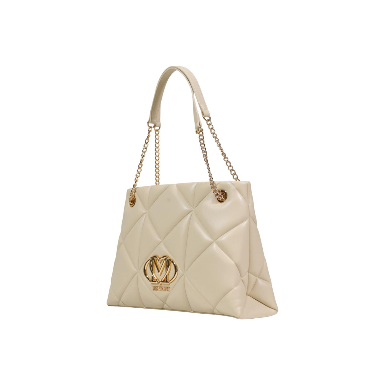 Love Moschino Tas Dames Beige