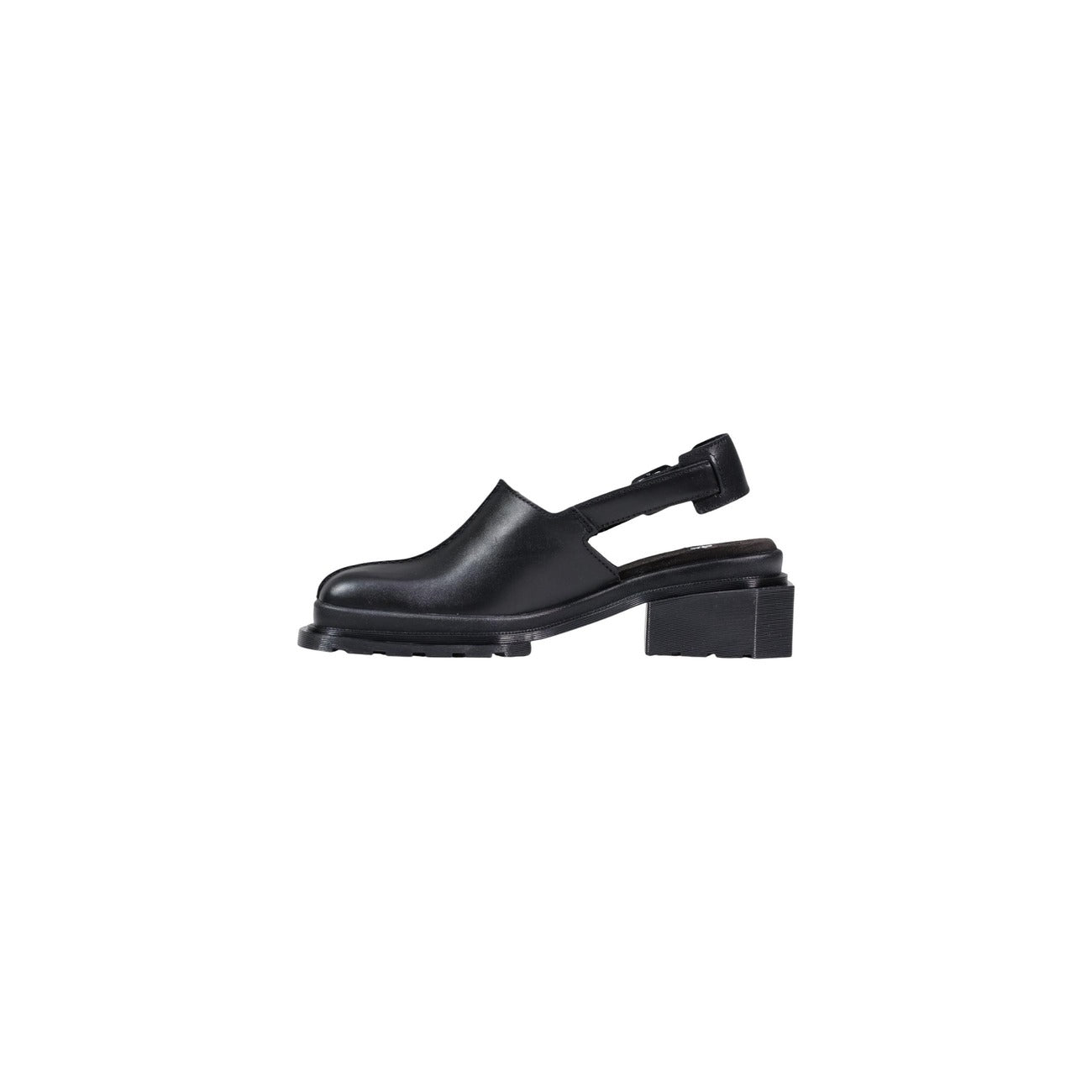Dr. Martens Sandalen Dames Zwart Block Heel