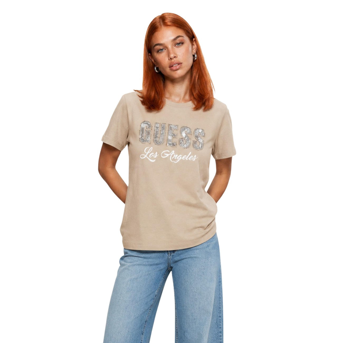 Guess T-shirt Dames