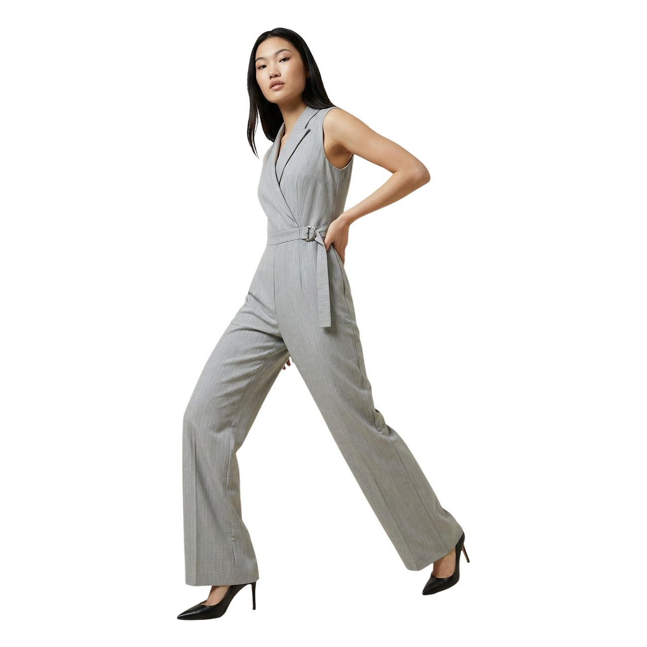Artigli Jumpsuit Dames Grijs