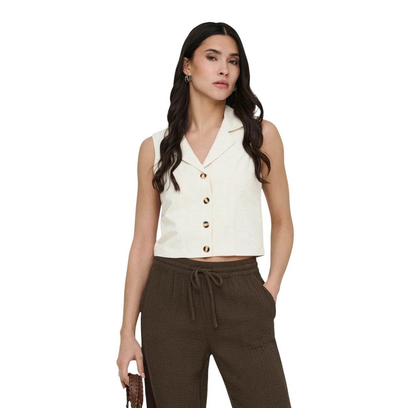 Jacqueline De Yong Kleding Gilet Premium Design