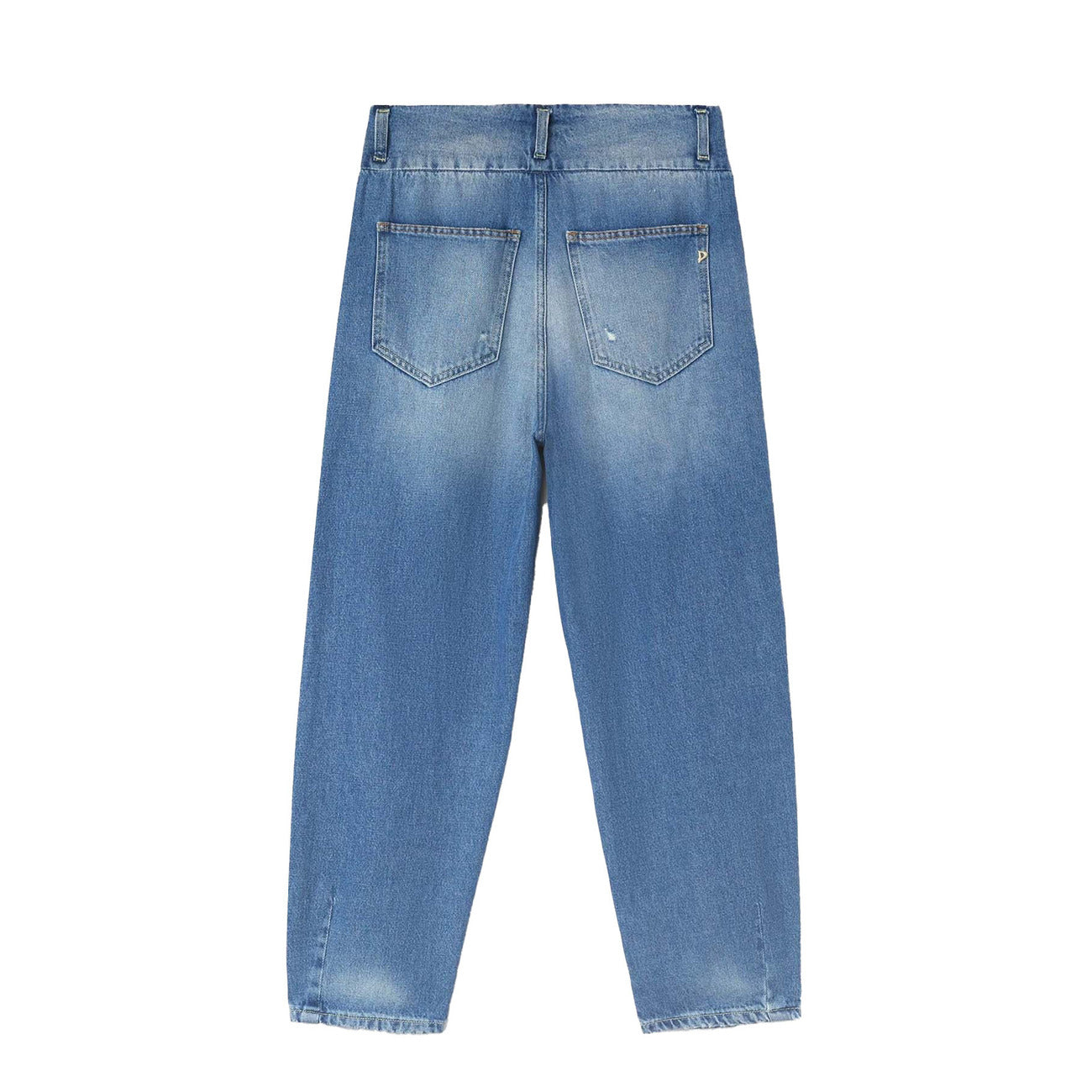 Dondup Gesleten Jeans Dames Blauw