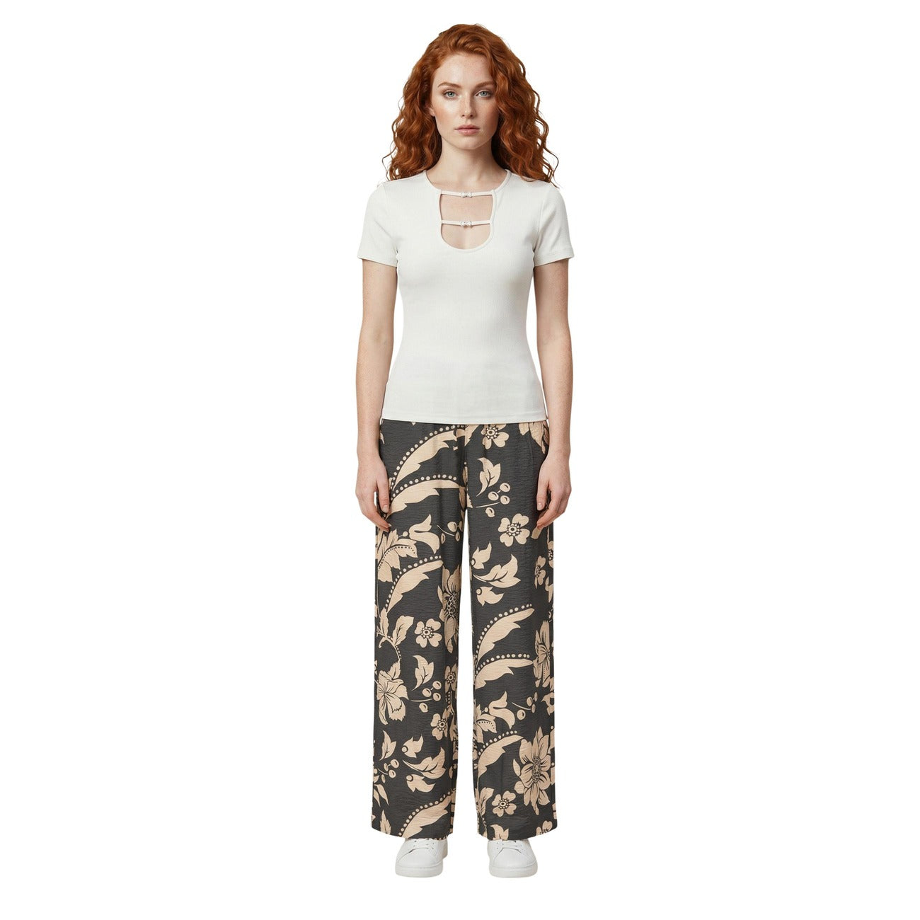 Jacqueline De Yong Broek Dames Zwart