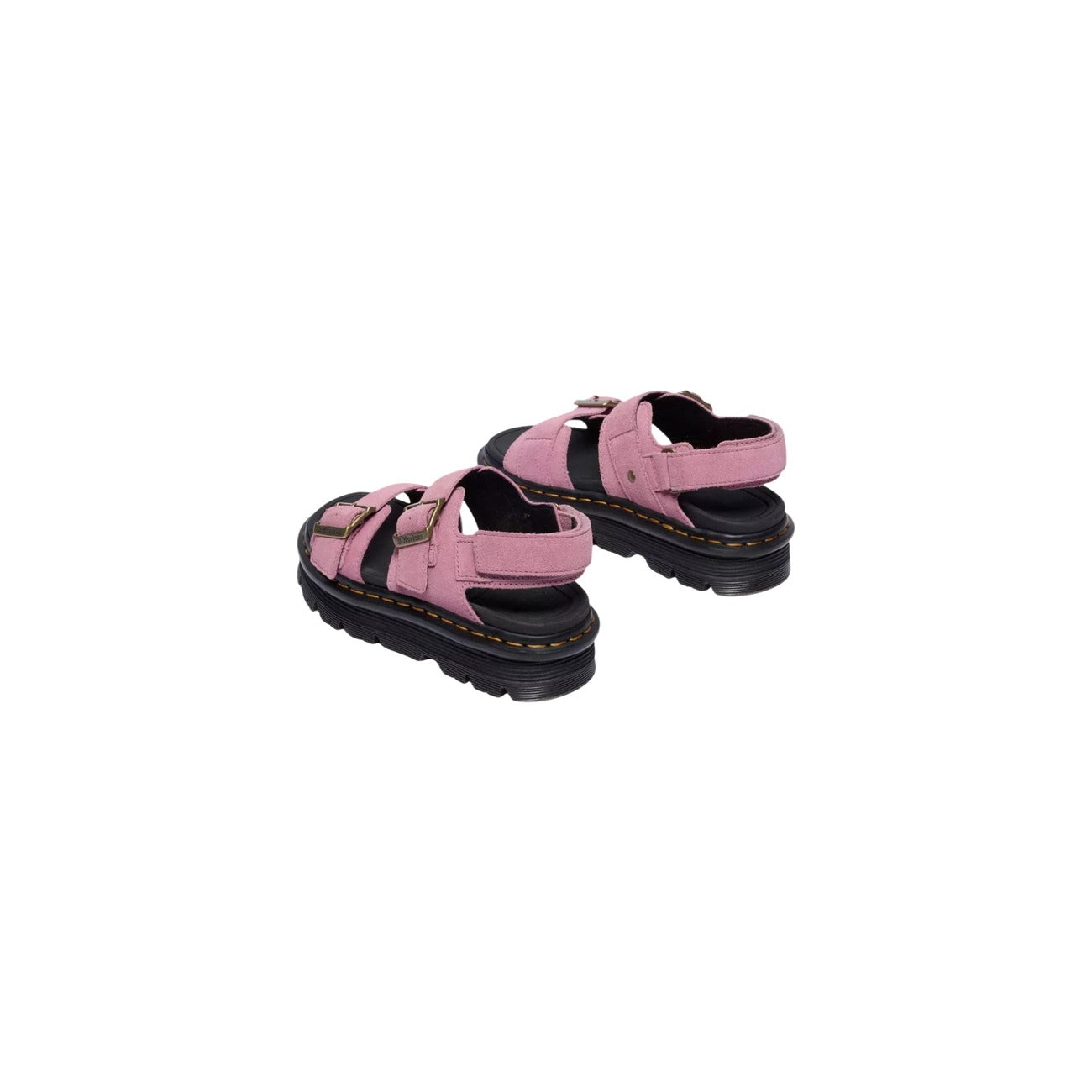 Dr. Martens Sandalen Dames Roze Leer