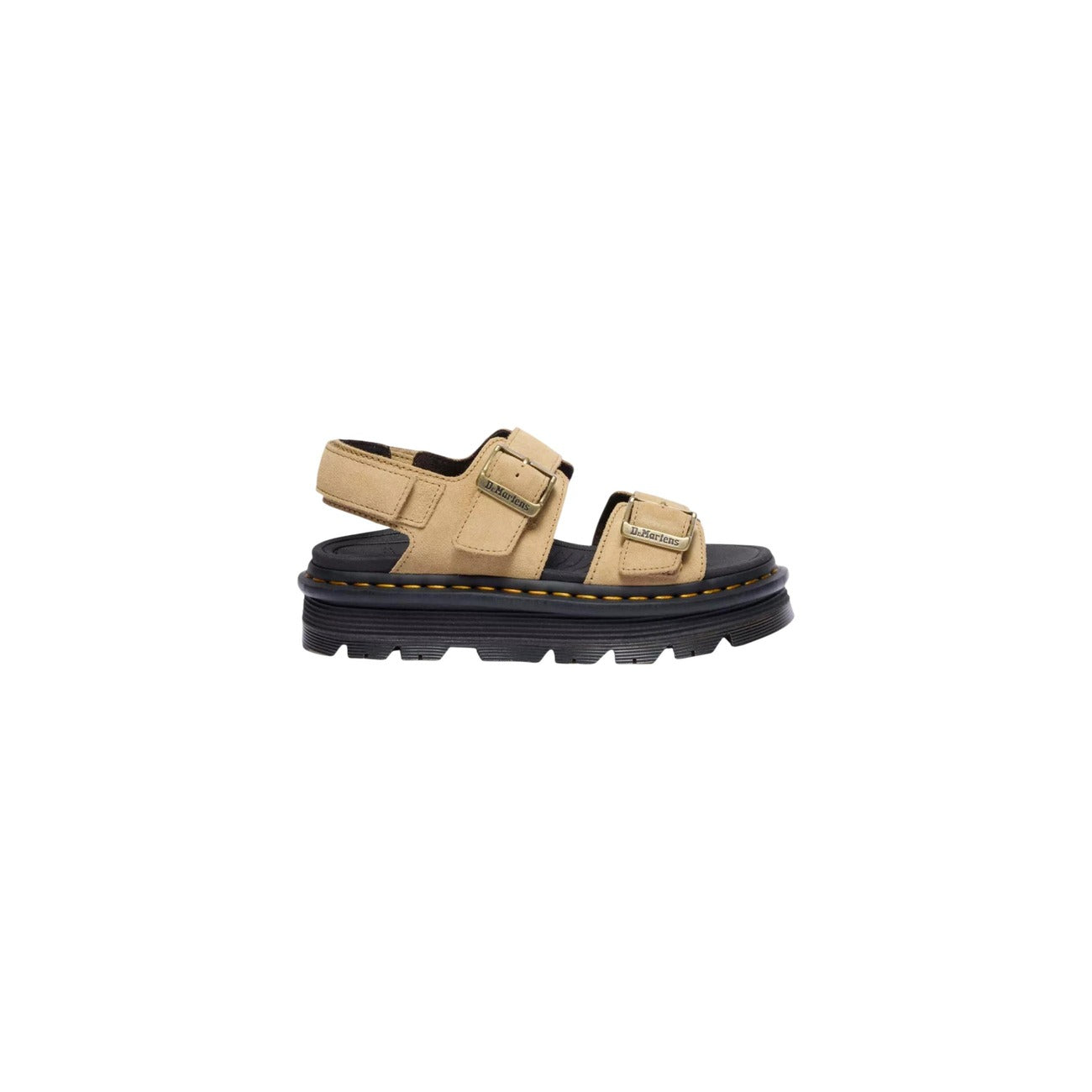 Dr. Martens Sandalen Dames Beige Leer