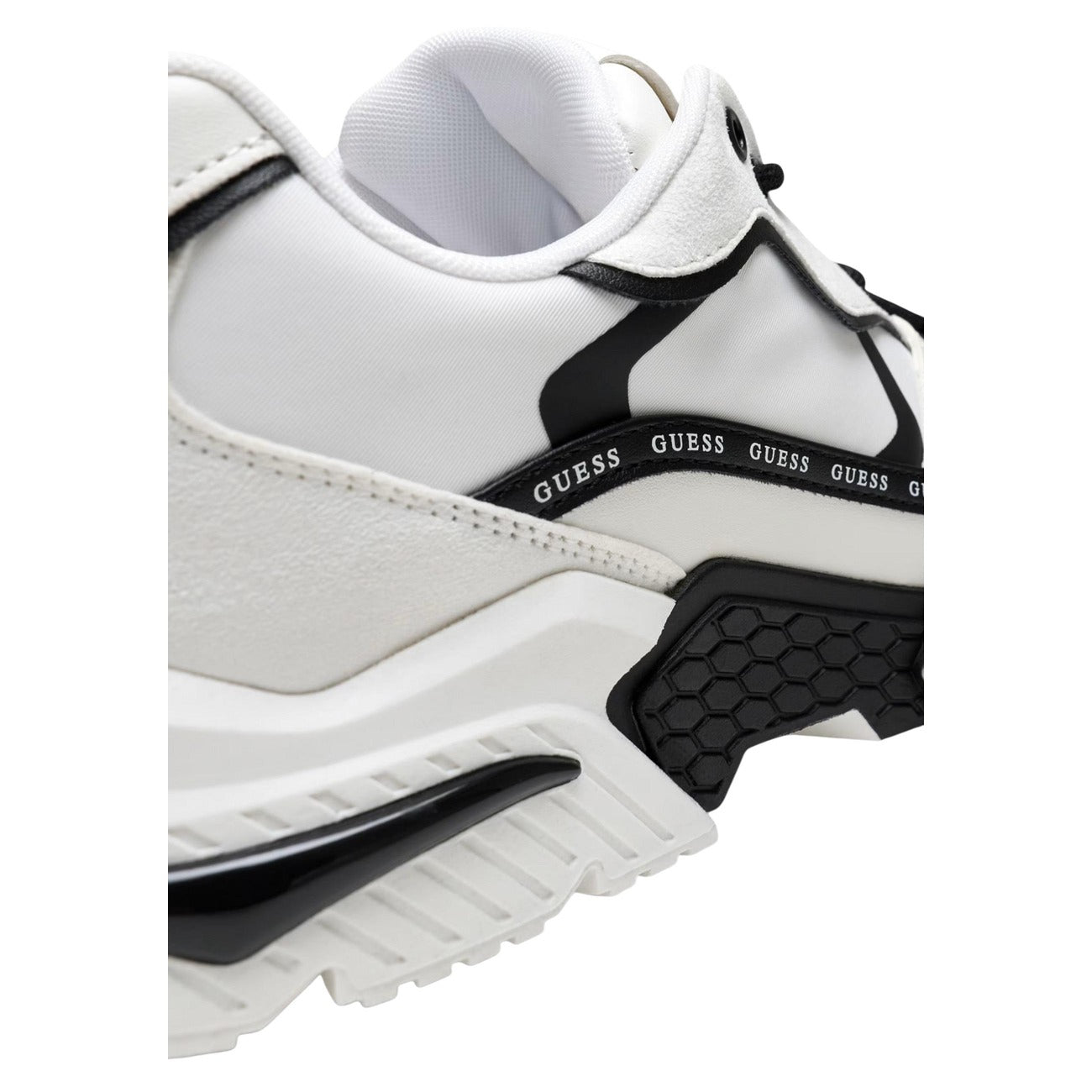 Guess Sneakers Dames Zwart