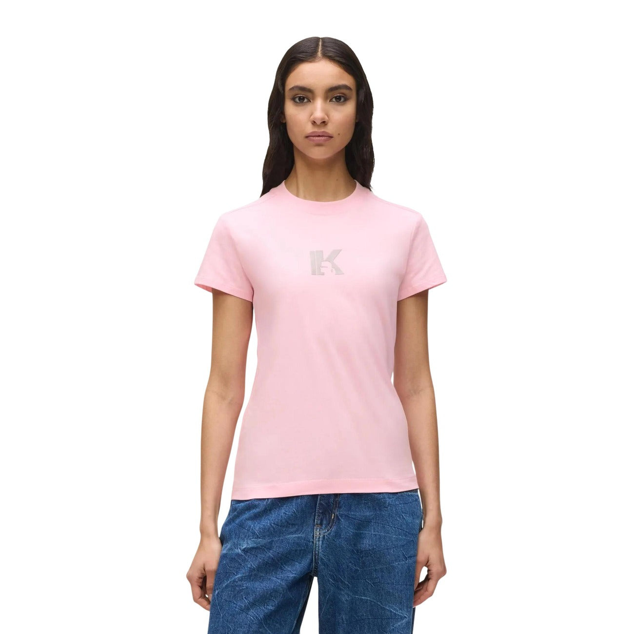 Karl Lagerfeld Jeans T-shirt Dames Zwart