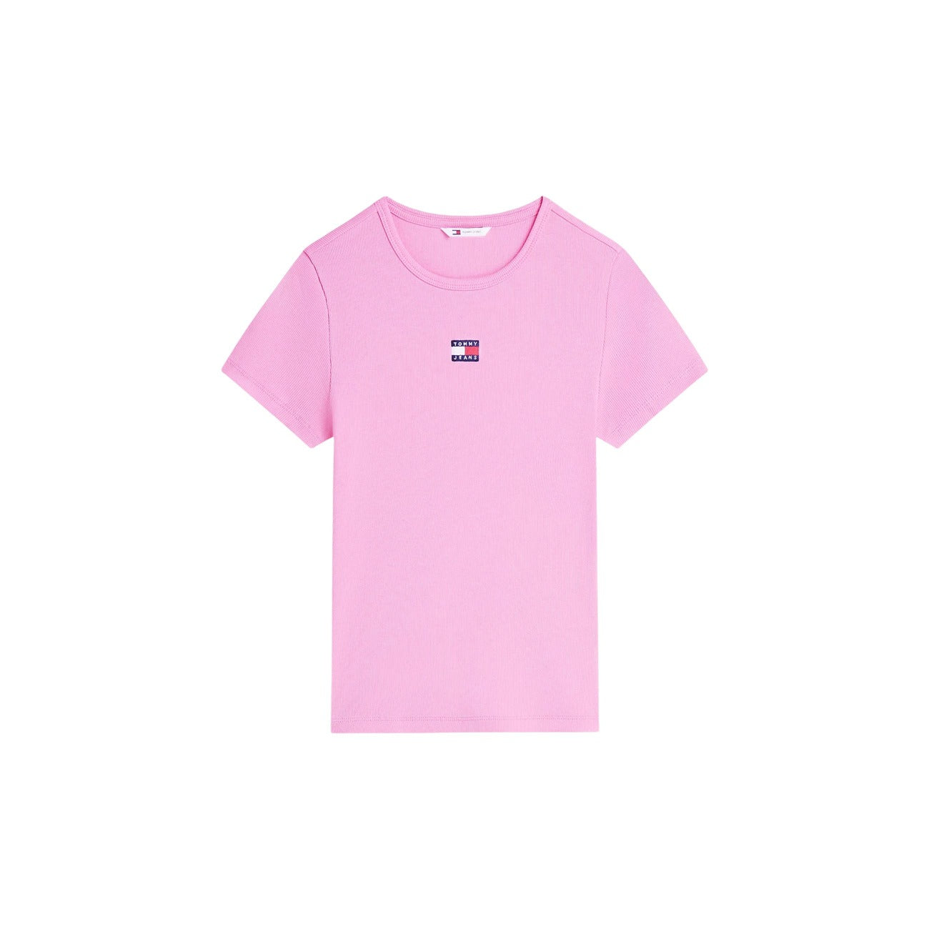Tommy Hilfiger Jeans T-shirt Dames Roze