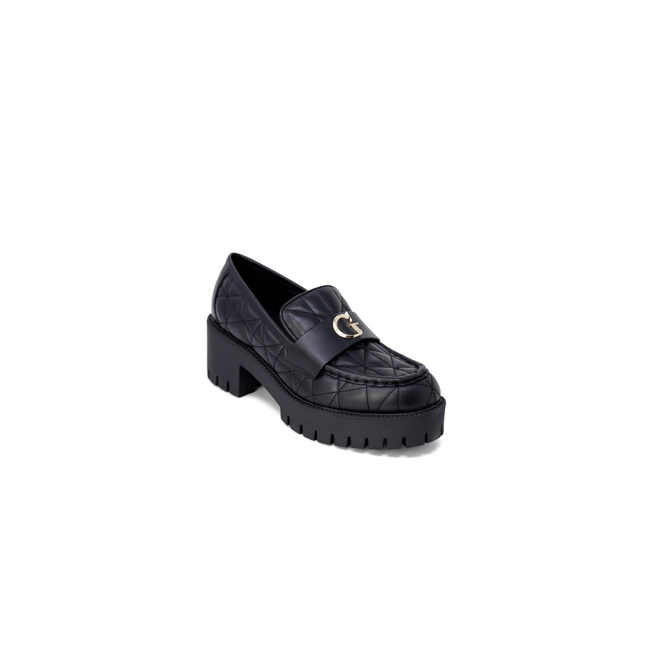 Guess Slip On Shoes Dames Zwart Leer