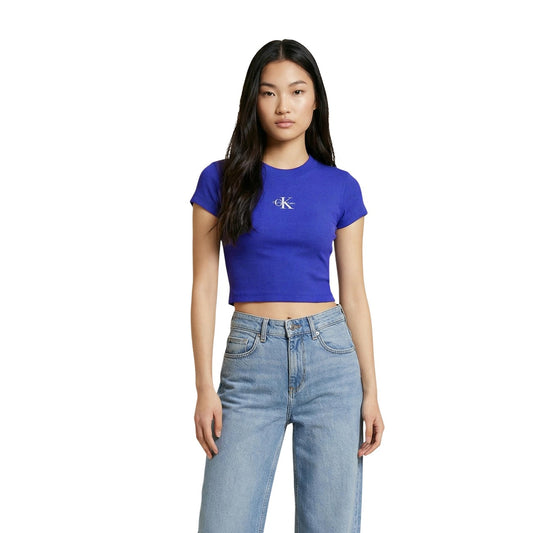 Calvin Klein Jeans T-shirt Dames Grijs
