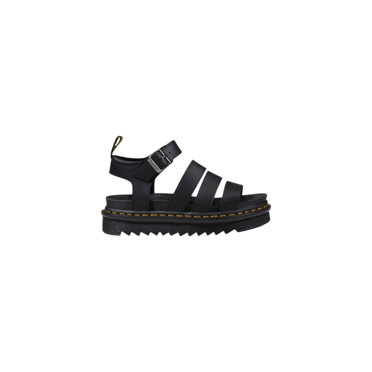 Dr. Martens Sandalen Dames Zwart Leer