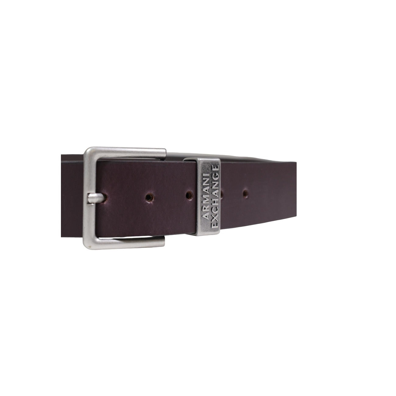 Armani Exchange Riem Heren Bruin – Modern & Stijlvol