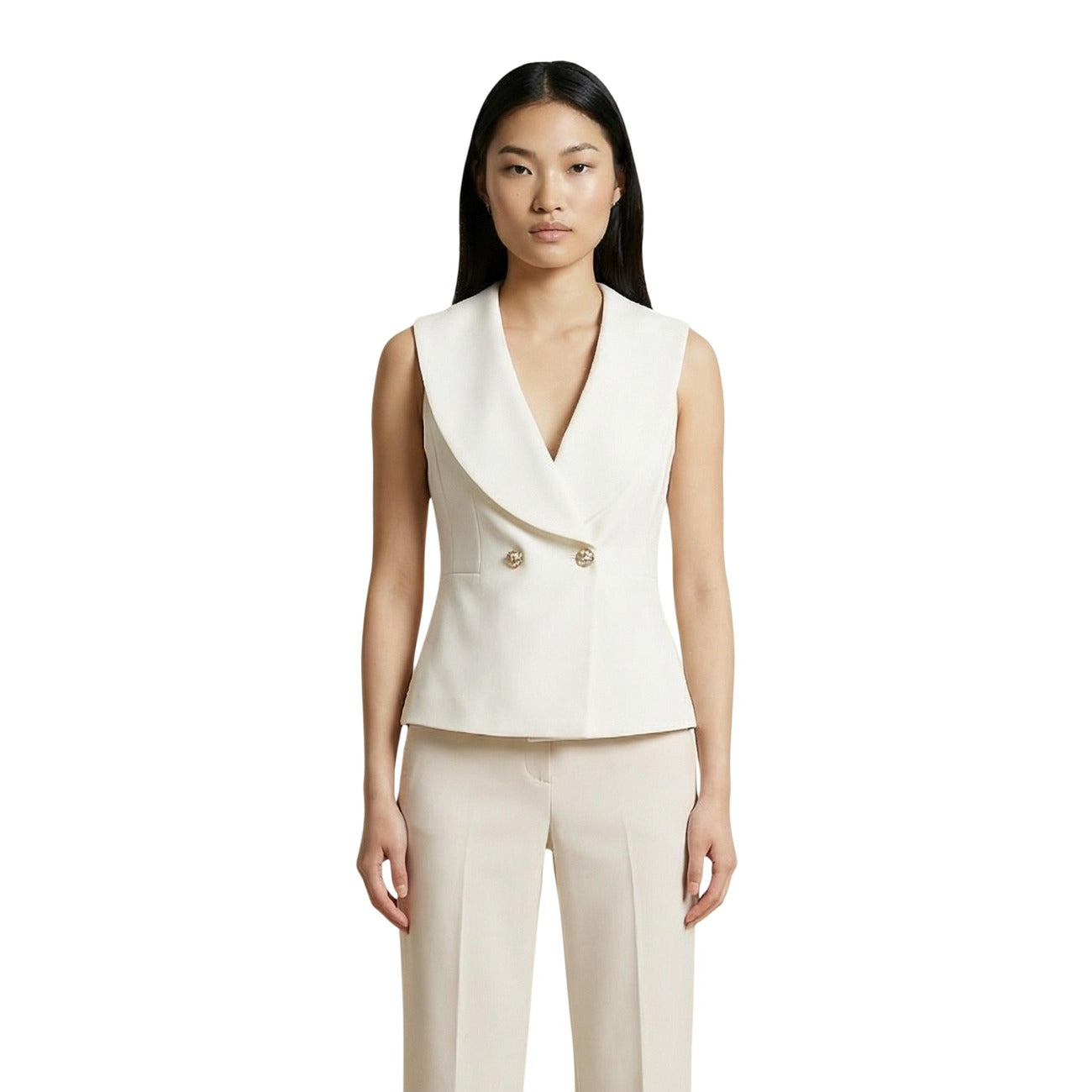Artigli Gilet Dames Beige