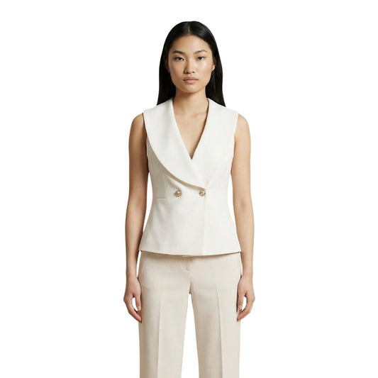 Artigli Gilet Dames Beige