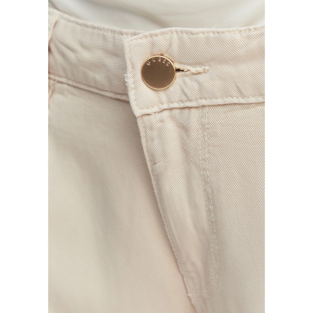 Guess Broek Dames Beige