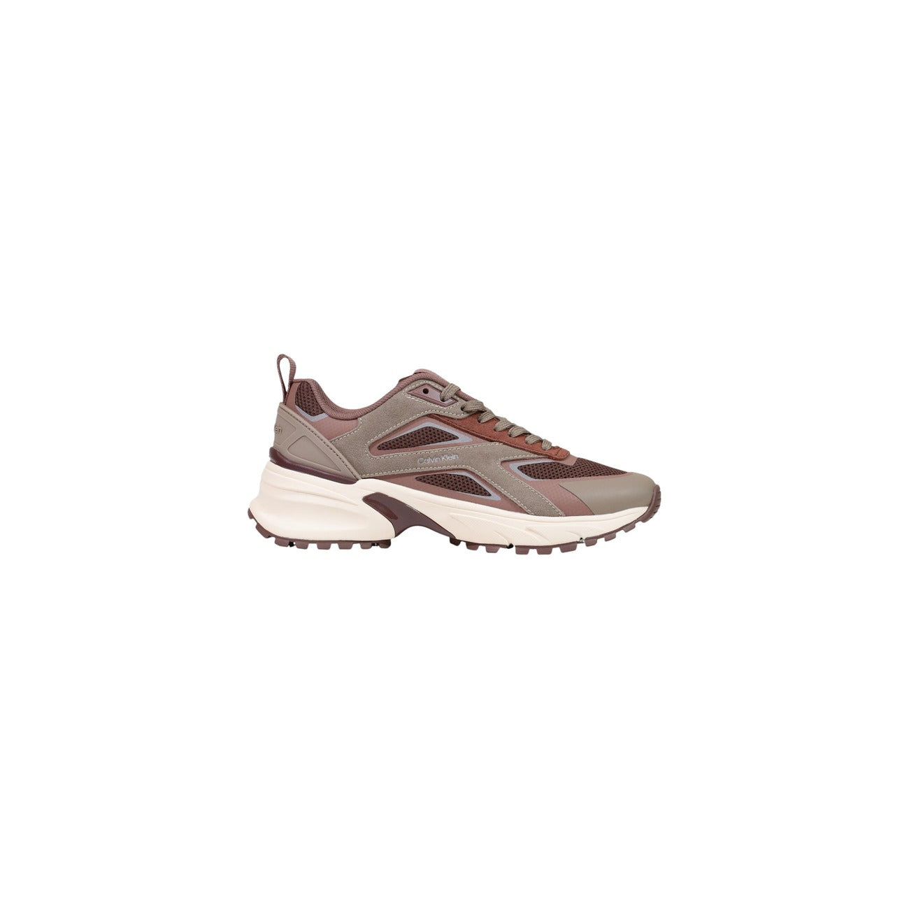 Calvin Klein Sneakers Dames Bruin