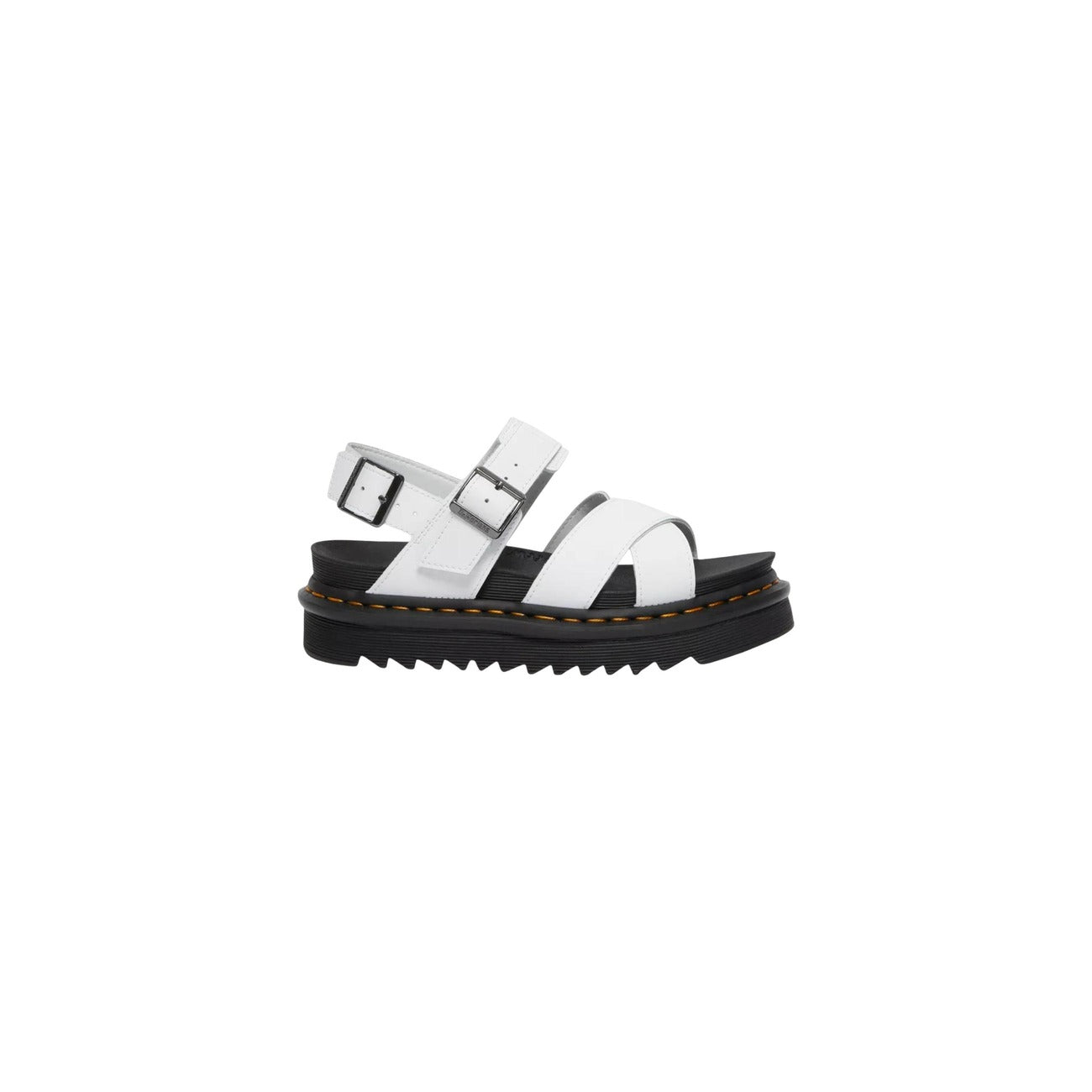 Dr. Martens Sandalen Dames Wit Leer