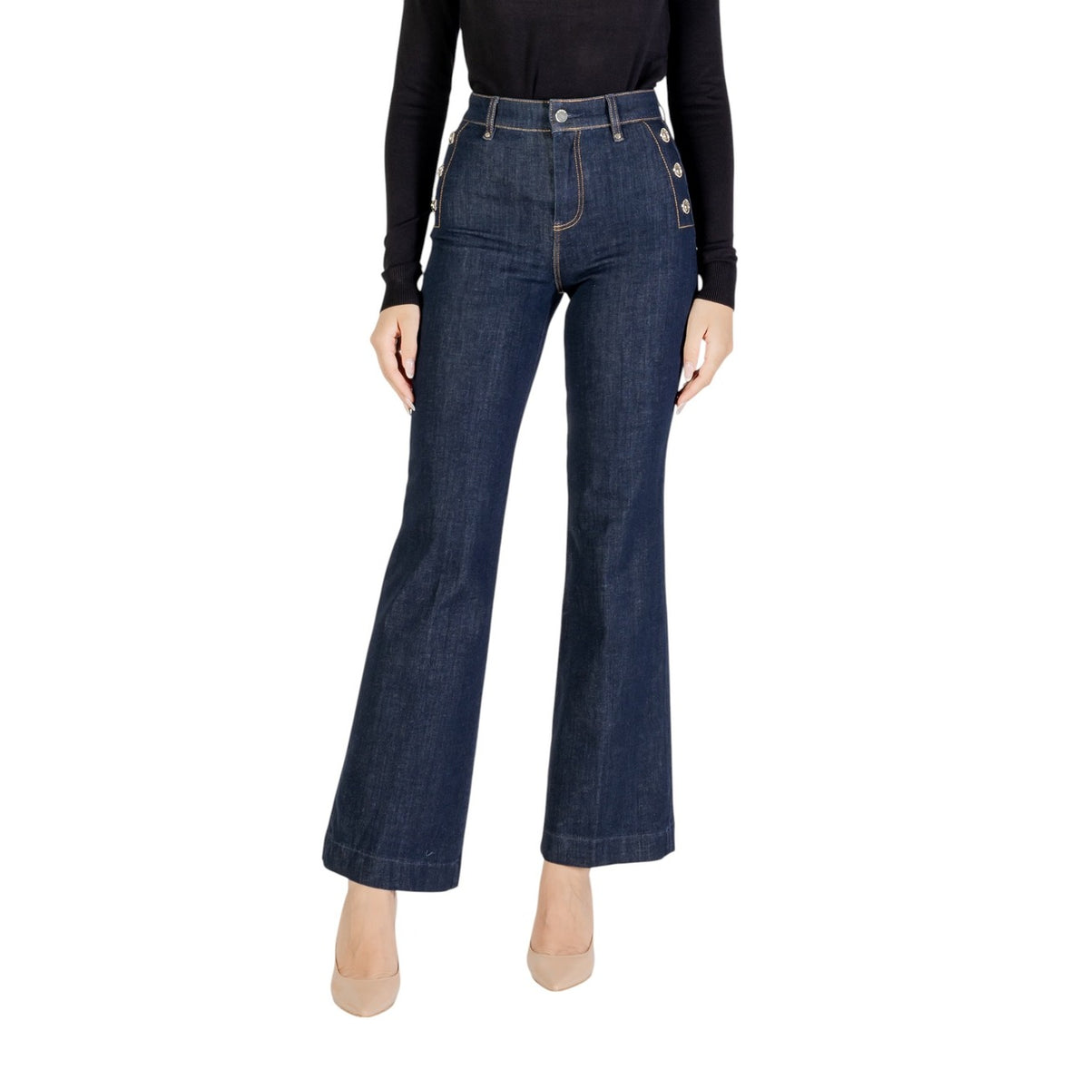Guess Jeans Dames Blauw