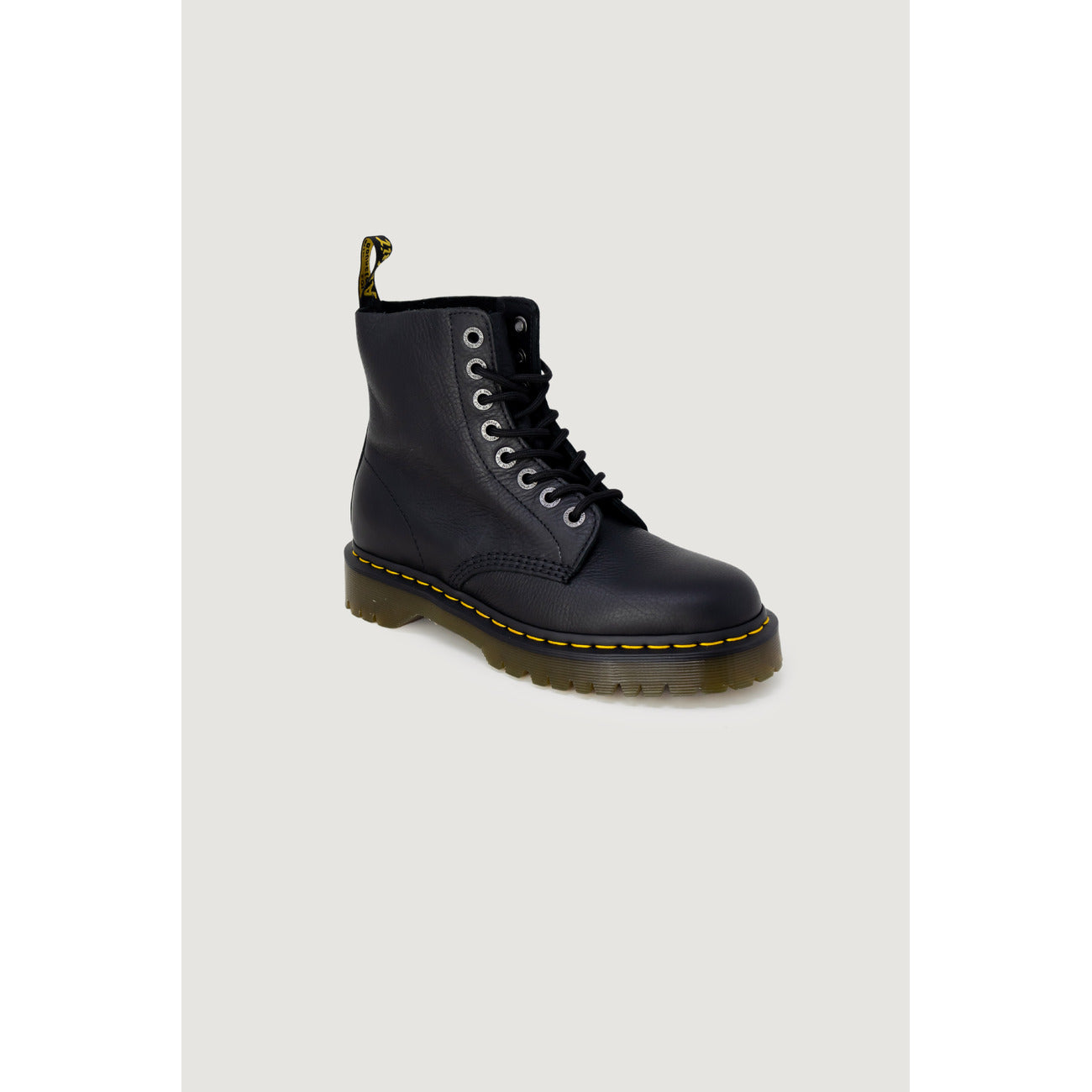 Dr. Martens Enkellaarsjes Dames Zwart – 100% Leer & Vetersluiting