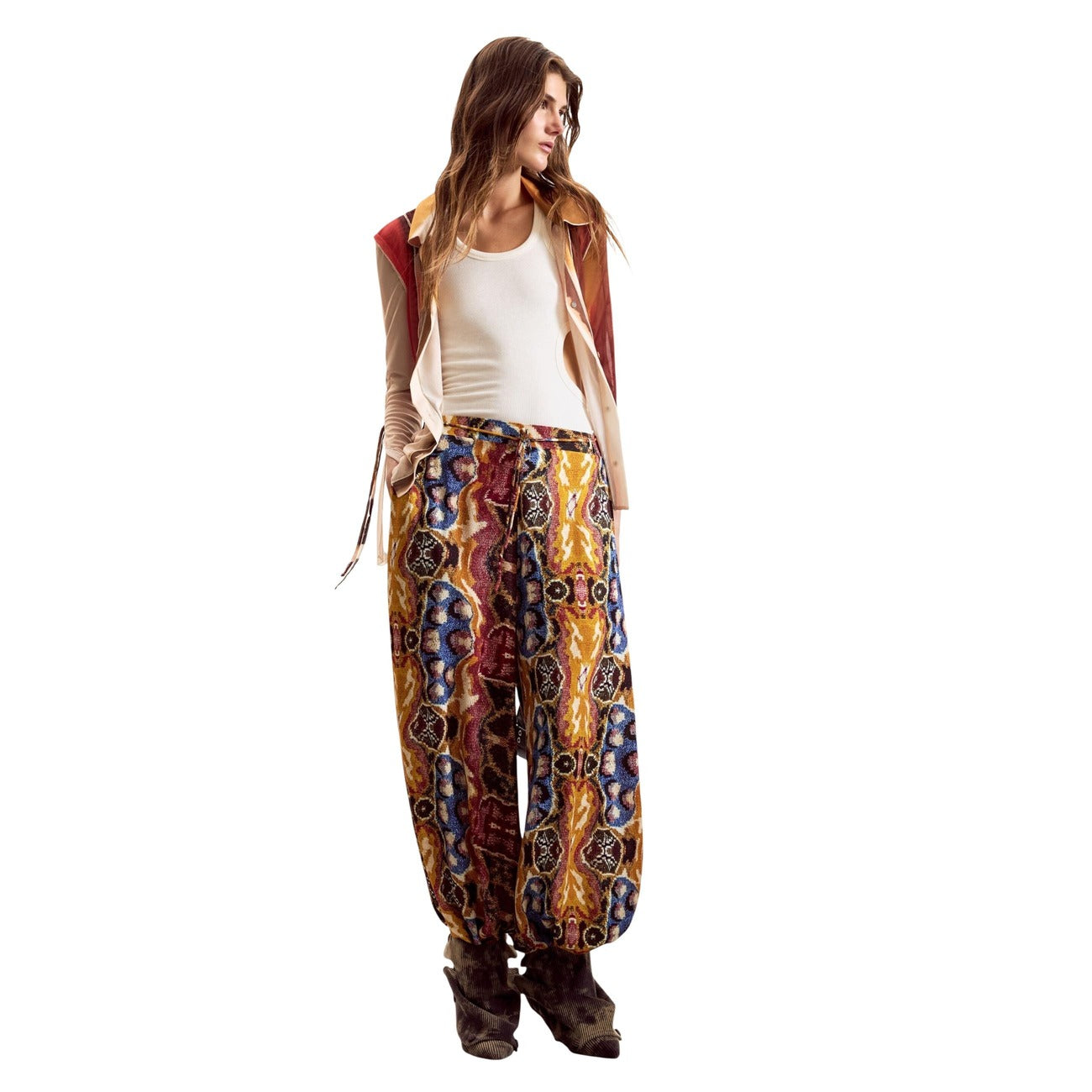 Desigual Broek Dames Zwart