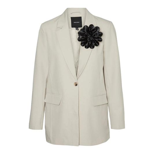Vero Moda Blazer Dames Beige