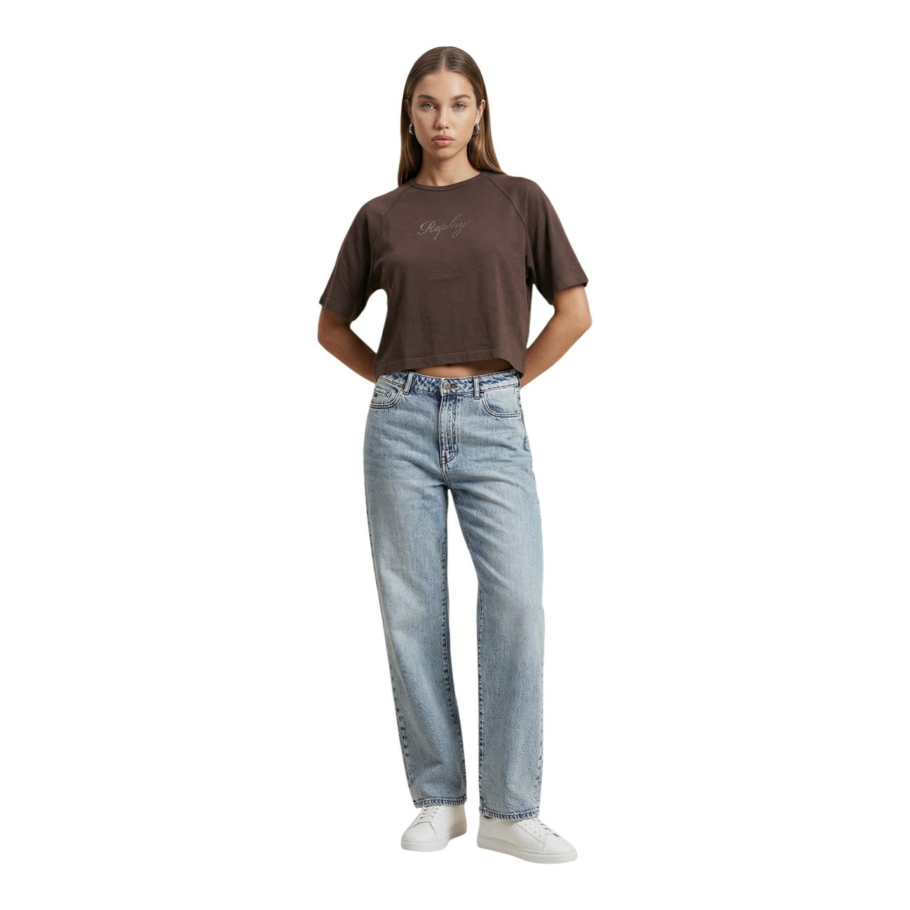 Replay T Shirt Dames