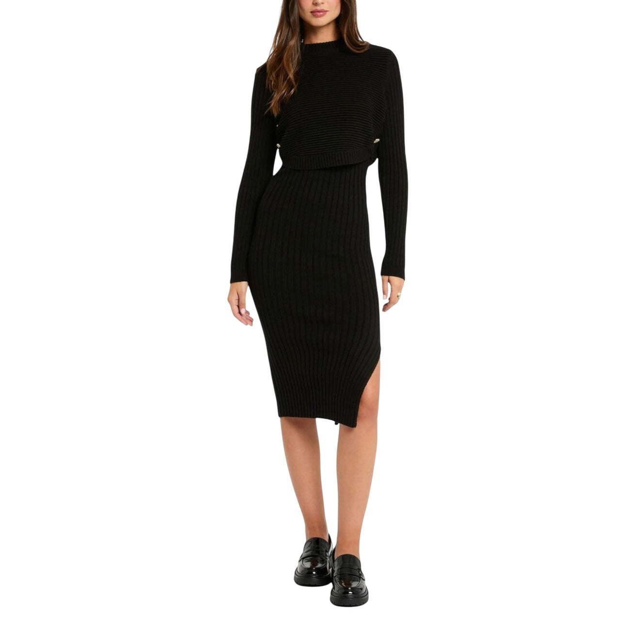 Morgan De Toi Jurk Dames Zwart