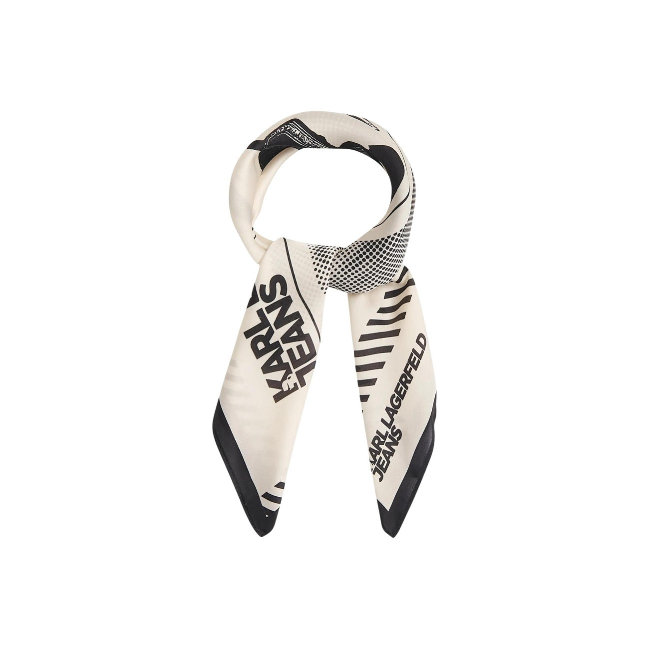Karl Lagerfeld Jeans Sjaal Dames Beige