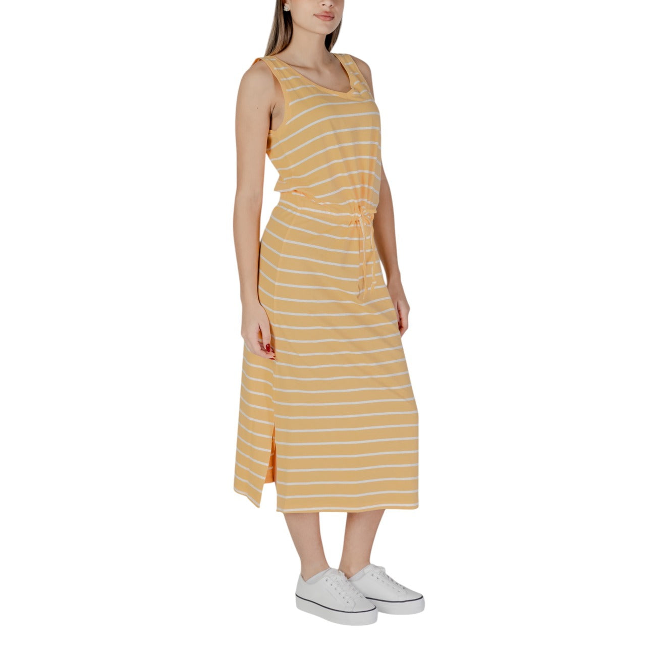 B.young Jurk Dames Geel