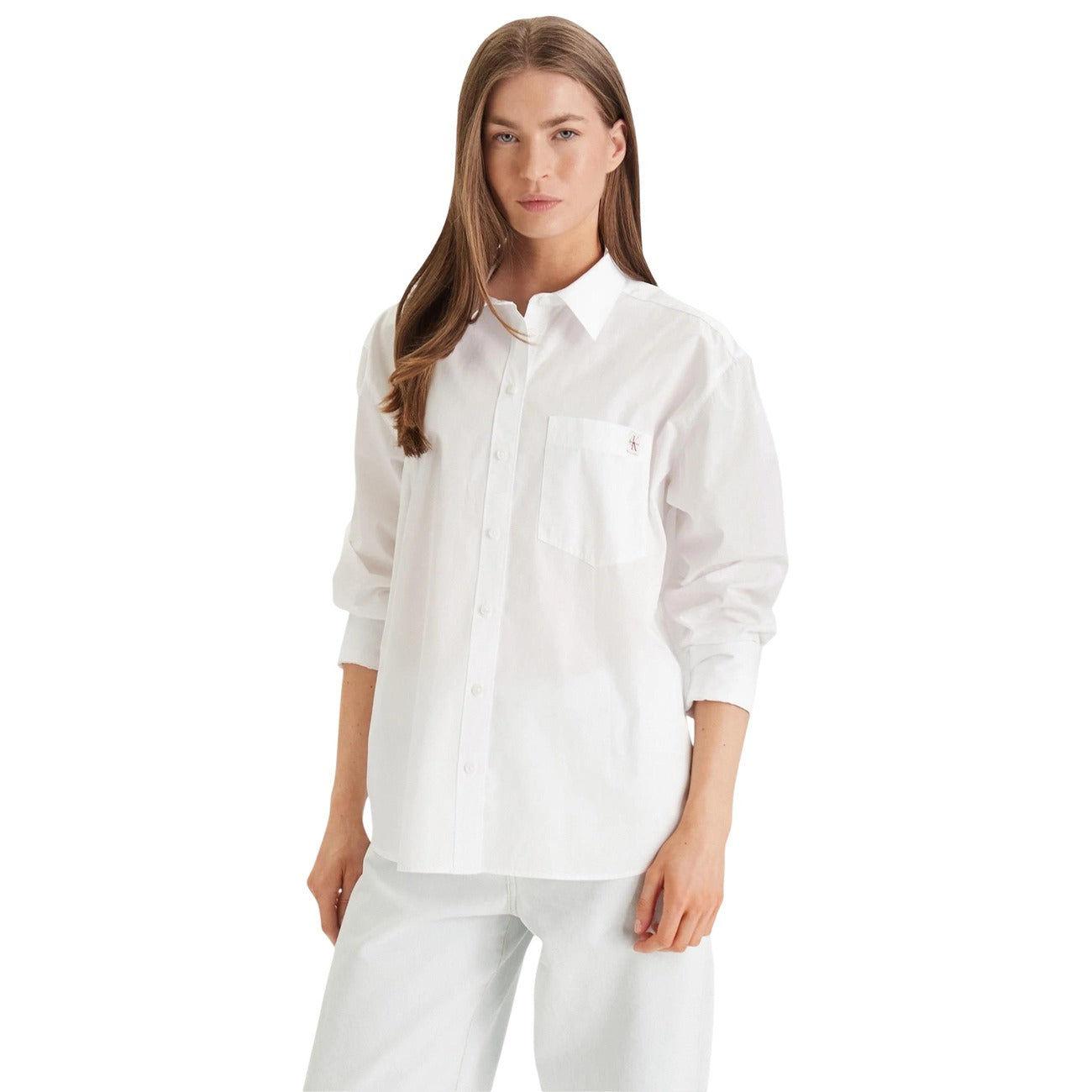 Calvin Klein Jeans Blouse Dames Wit