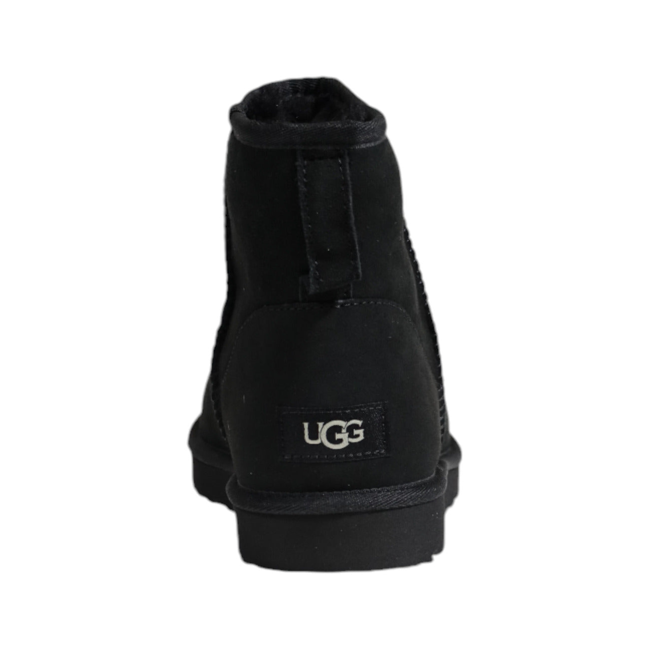 UGG Enkellaarsjes Dames Zwart Suède