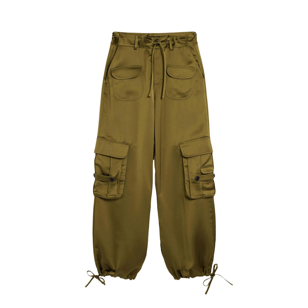 Desigual Broek Dames Groen