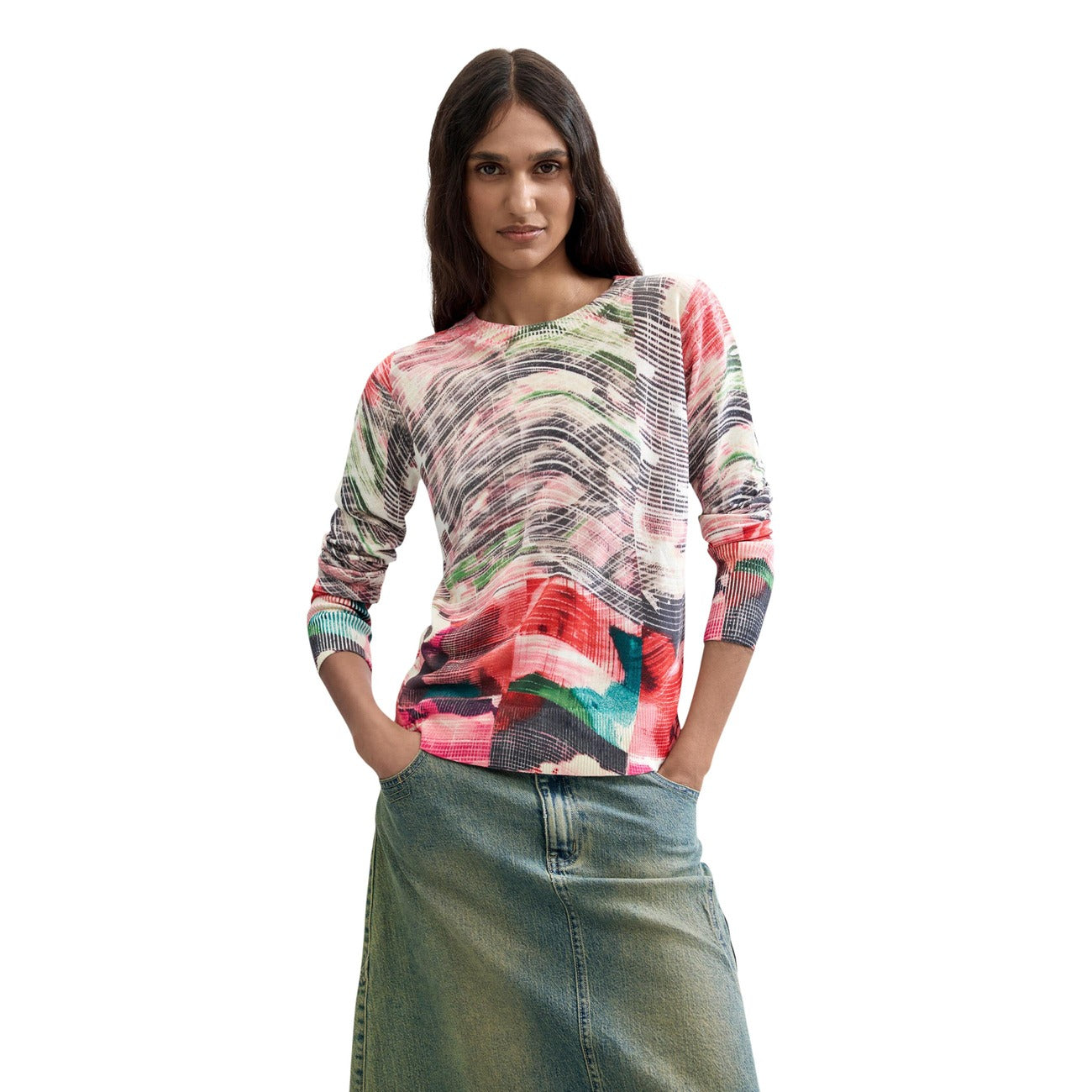 Desigual Breimode Dames Rood