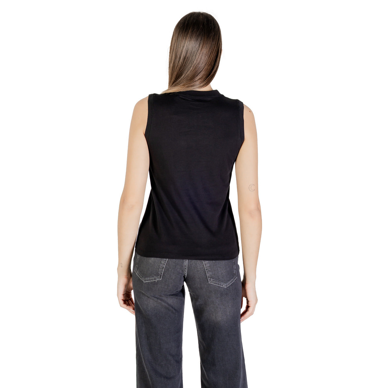 Calvin Klein Jeans Mouwloze Top Dames Zwart