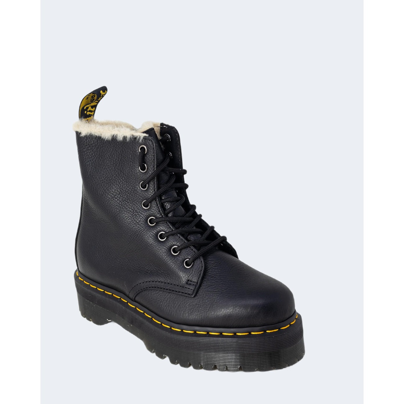 Dr. Martens Enkellaarsjes Dames Zwart – 100% Leer & Rubberzool