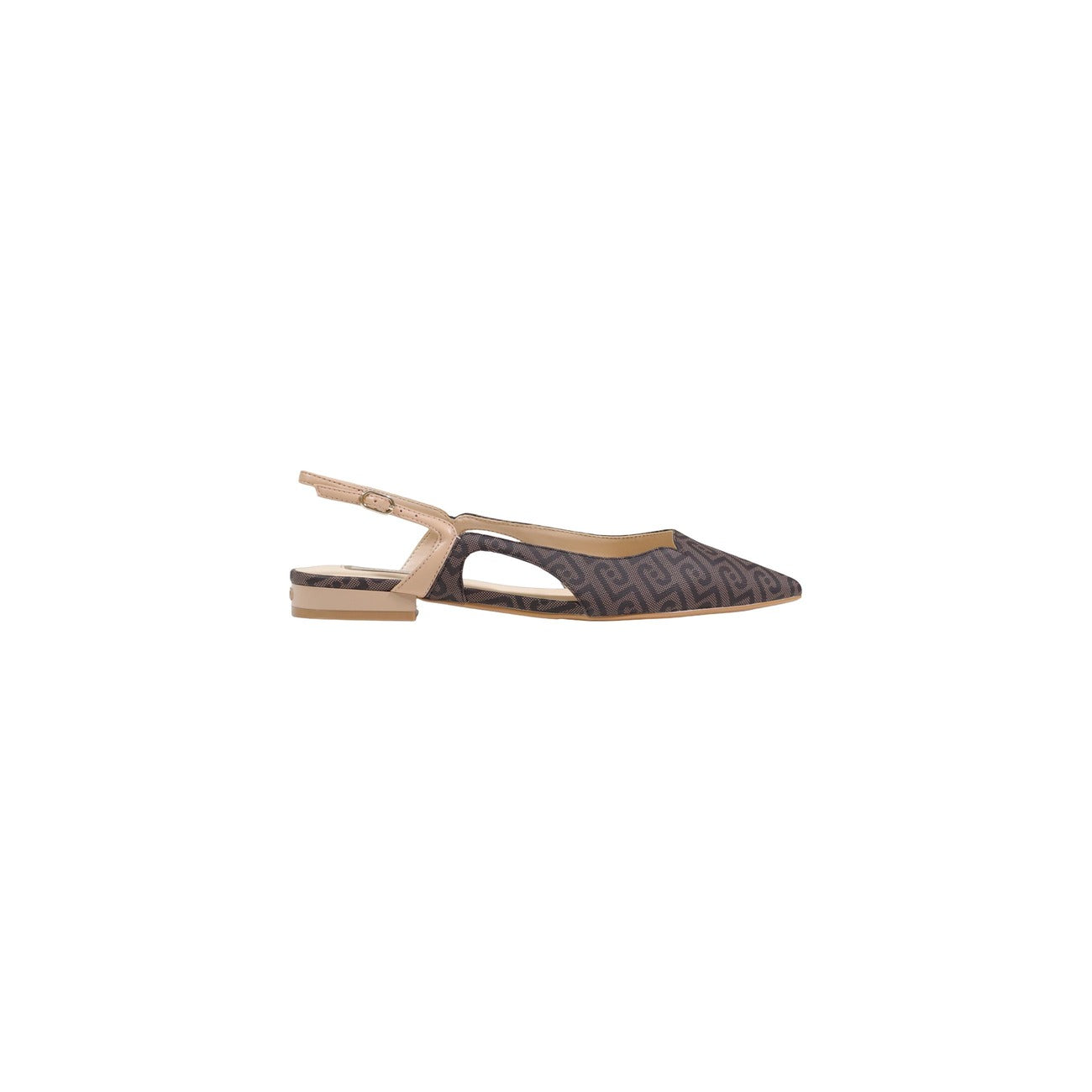 Liu Jo Instappers Dames Bruin Print