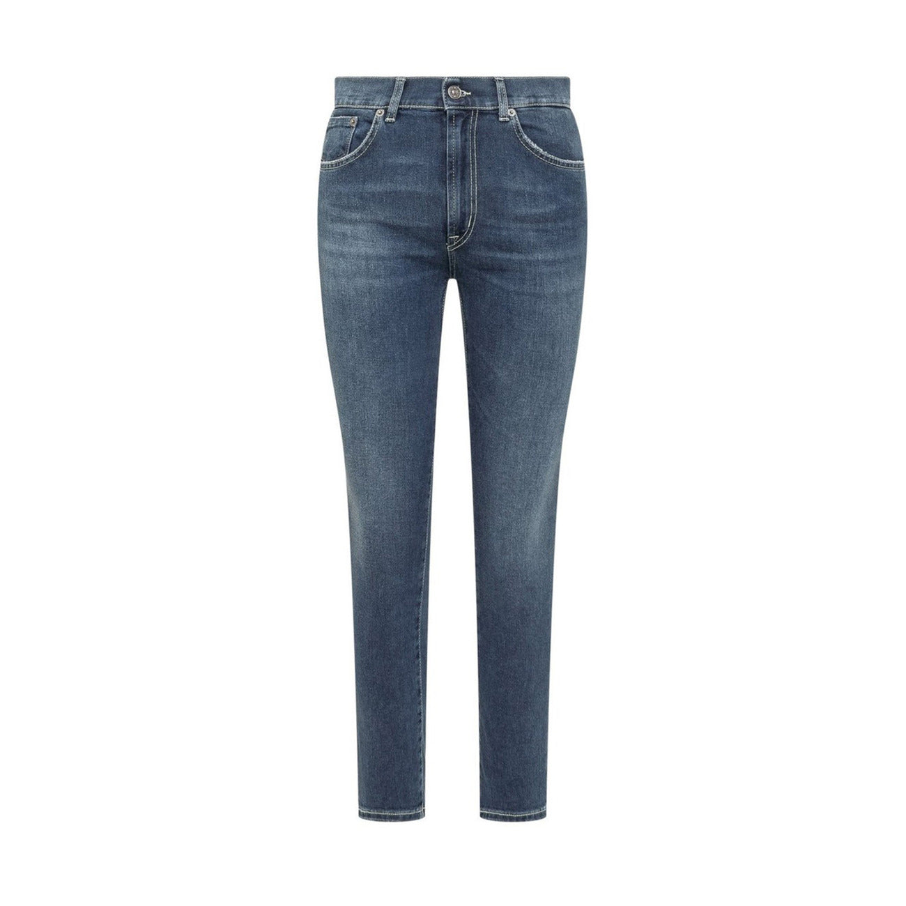 Dondup Jeans Dames Blauw