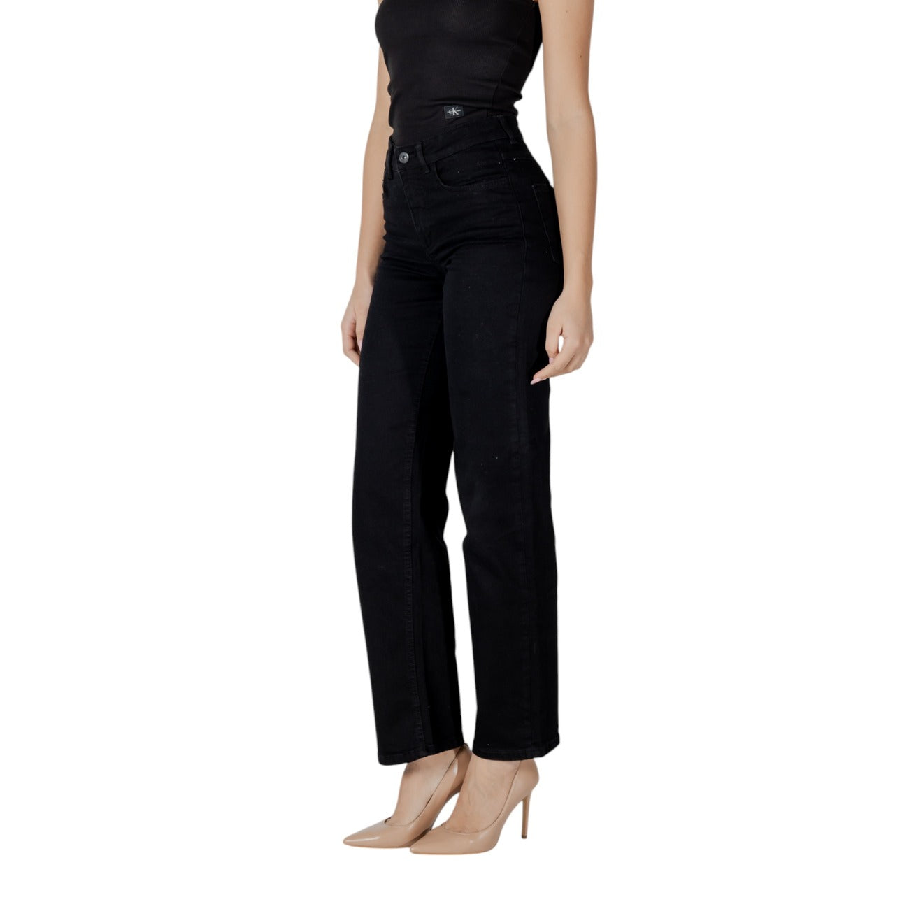 Ichi Jeans Dames Zwart