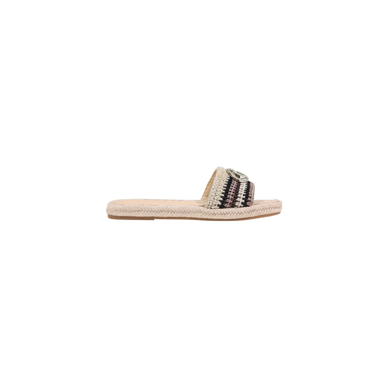 Guess Slippers Dames Beige