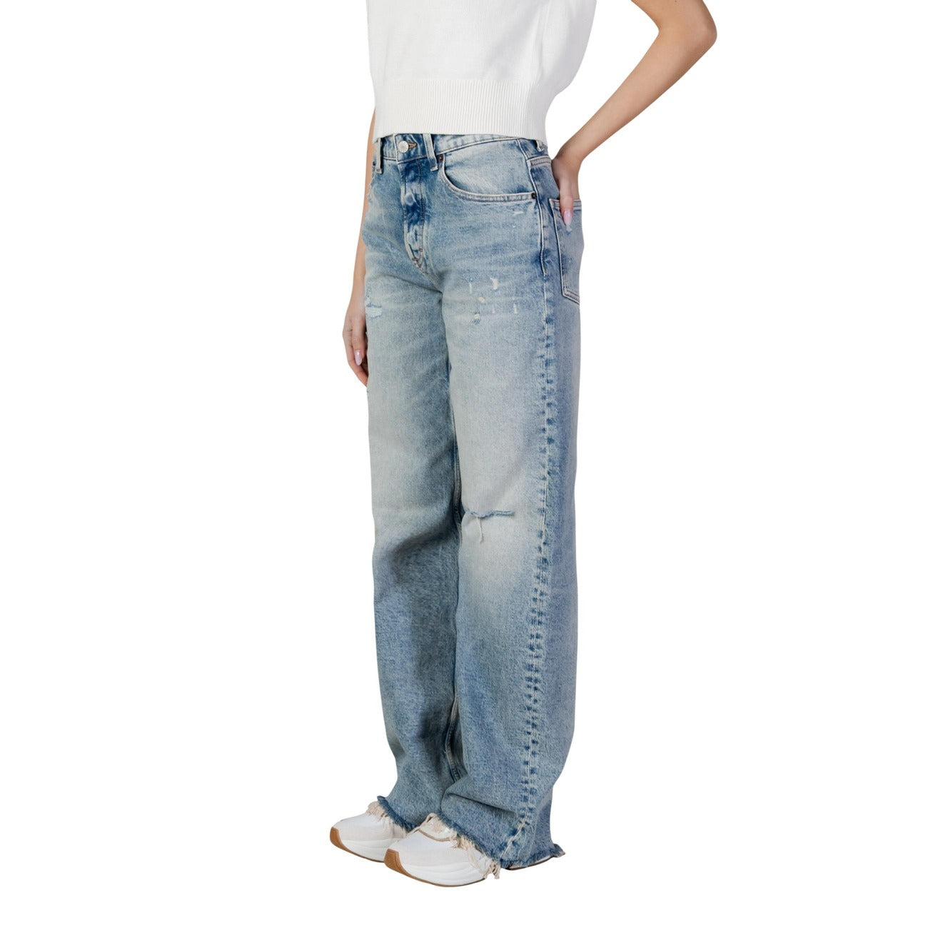 Tommy Hilfiger Jeans Dames Blauw