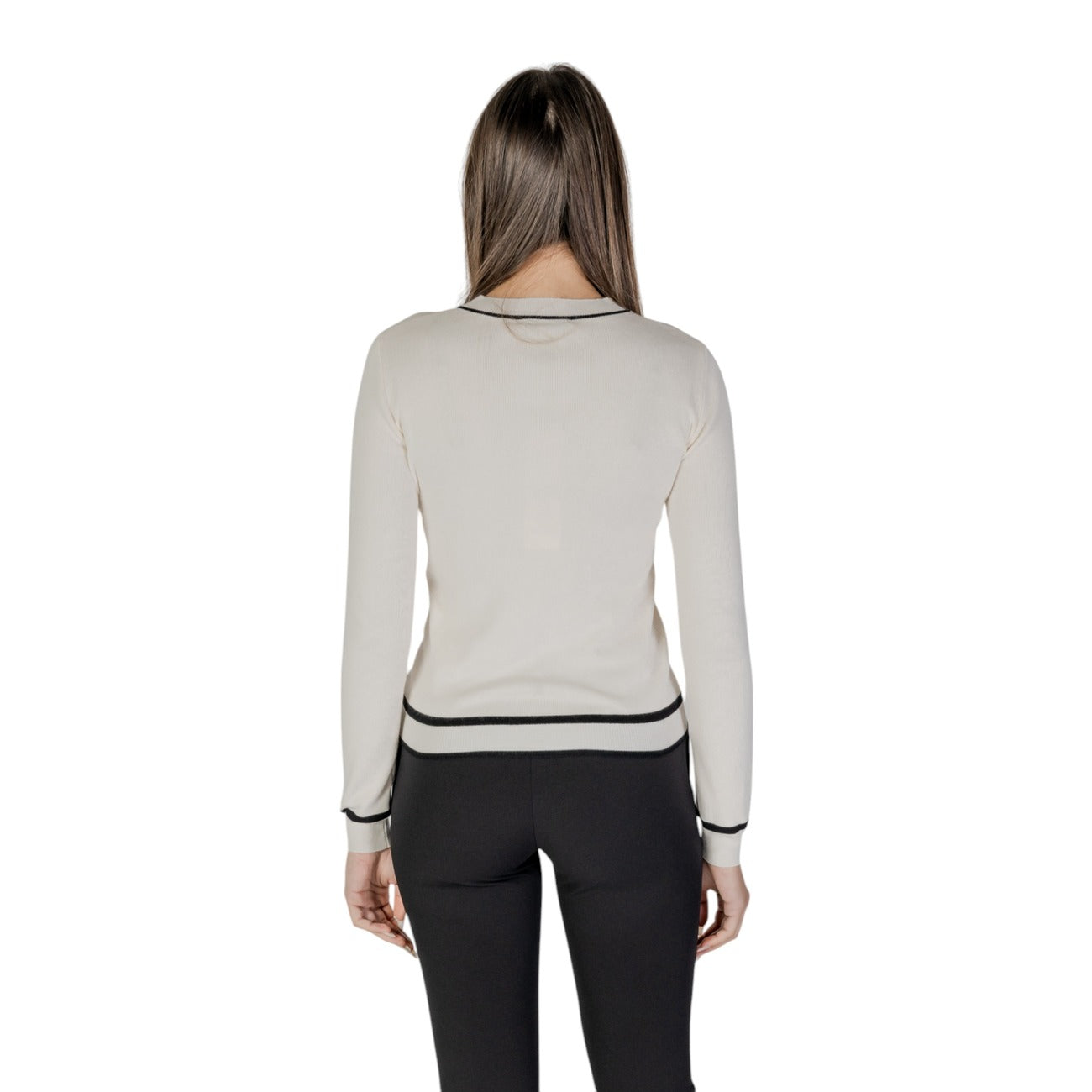 Morgan De Toi Cardigan Dames Beige